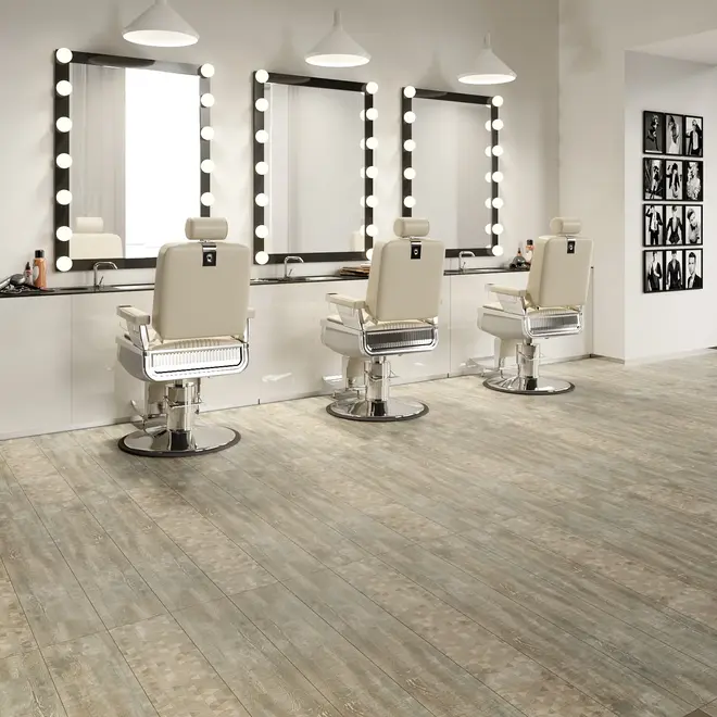 Керамика Будущего Идальго Гранит Вуд Эго SR Коричневый керамогранит напольный (195*1200 мм)