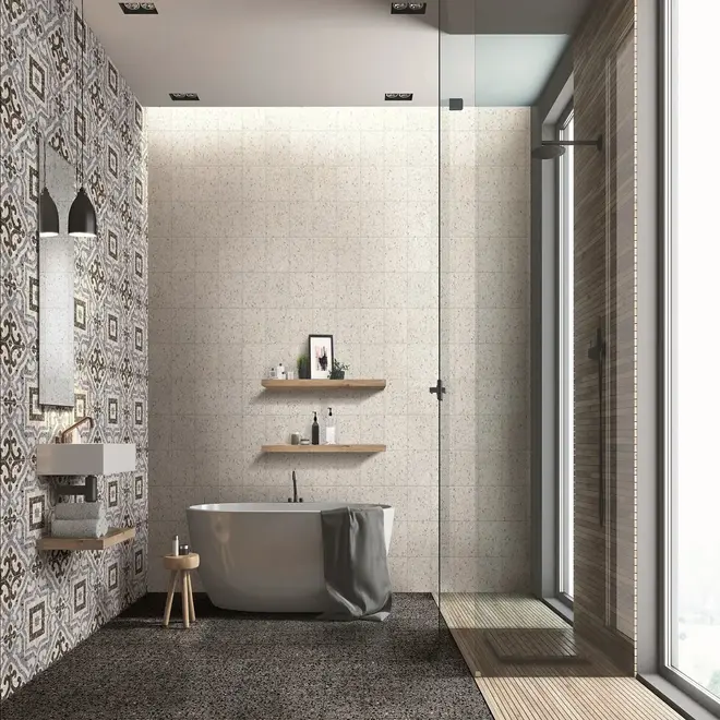 Cir Venezia Gesso Lux Ret 1060057 керамогранит универсальный (600 мм*1200 мм)
