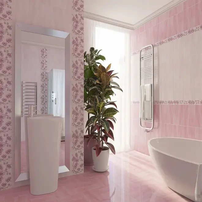 Axima Агата Голубая коллекция Низ плитка облицовочная