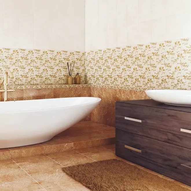 Axima Дориан Верх Бежевая плитка облицовочная