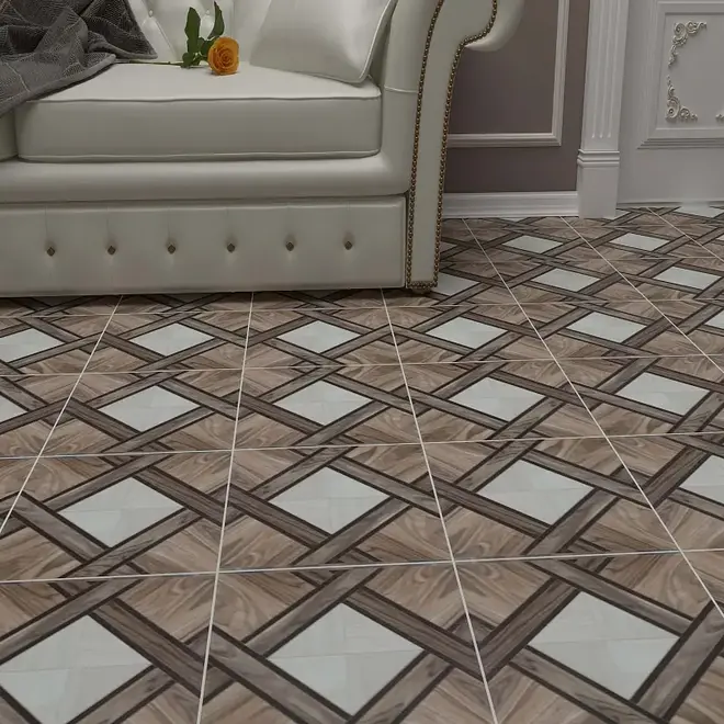 Axima Дублин Пол Орех плитка напольная