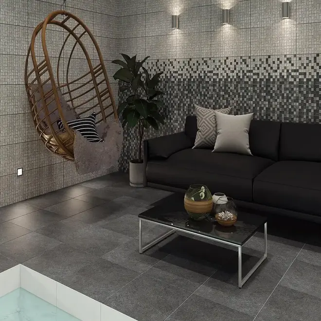 Axima Мегаполис Пол Серая плитка напольная