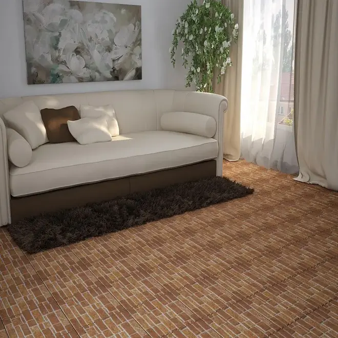 Axima Монте коллекция Пол Коричневый плитка напольная