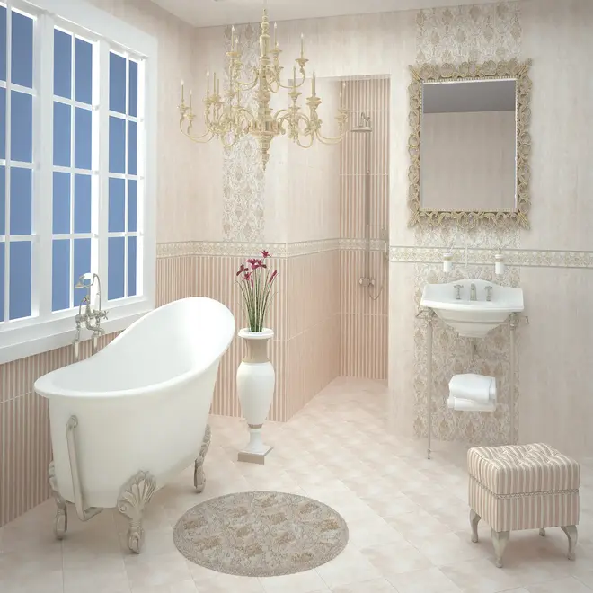 Азори Arezzo коллекция Arezzo Beige Alba декор