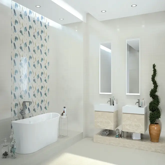 Азори Aura Aura Marfil Geometria декор (315 мм)