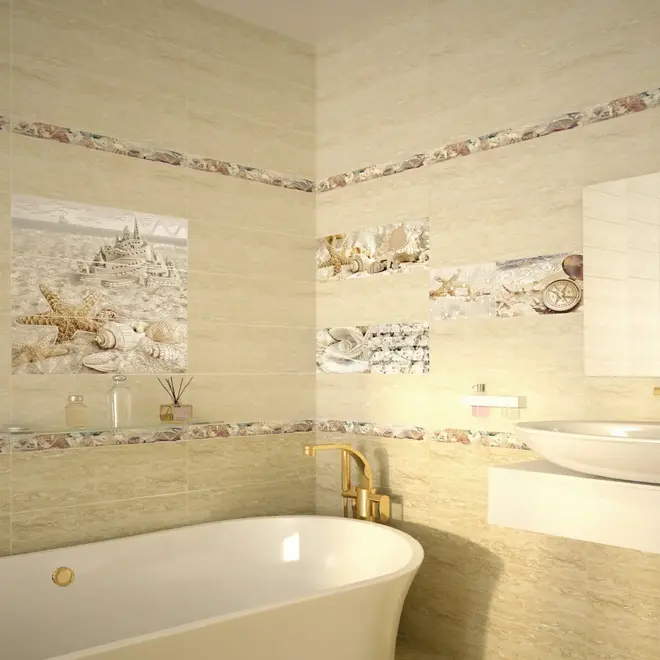 Азори Caliza Caliza Beige плитка напольная