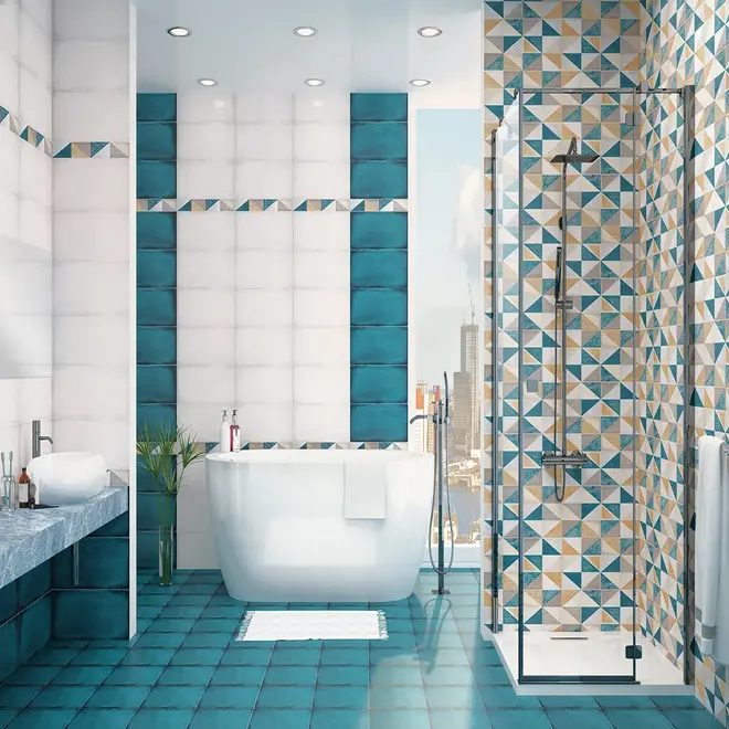 Азори Eclipse коллекция Eclipse Ornament плитка напольная