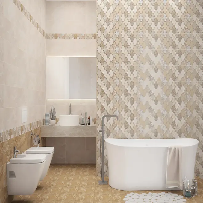 Азори Erato Erato Grey плитка настенная