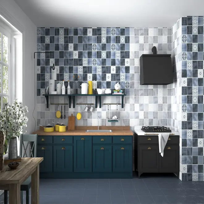 Азори Glam Glam Mocca плитка настенная