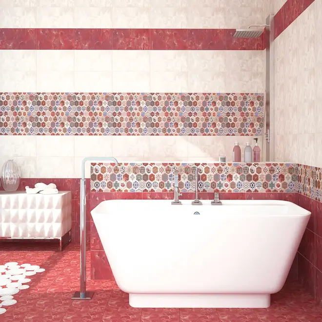 Азори Navarra коллекция Navarra Crema Barocco плитка настенная