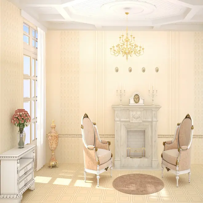 Азори Savoy Savoy Avorio Cornice плитка настенная