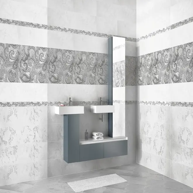 Азори Sfumato коллекция Sfumato Grey Vistas бордюр