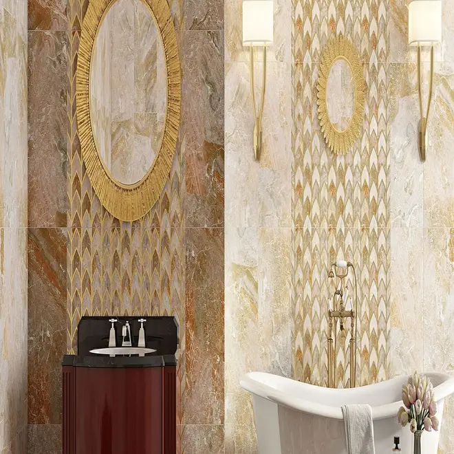 Нефрит-Керамика Лия Лия 00-00-5-18-00-11-1237 плитка настенная