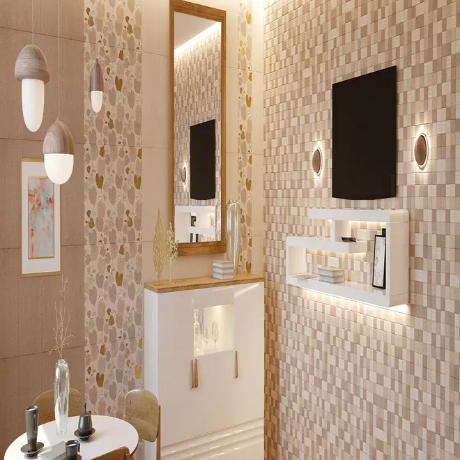 Нефрит-Керамика Пене Пене 00-00-5-10-00-15-1012 плитка настенная