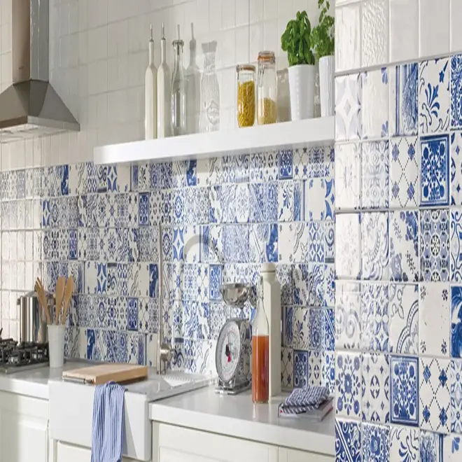 Нефрит-Керамика Сиди-Бу-Саид коллекция Сиди-Бу-Саид 04-01-1-14-03-65-1000-1 вставка