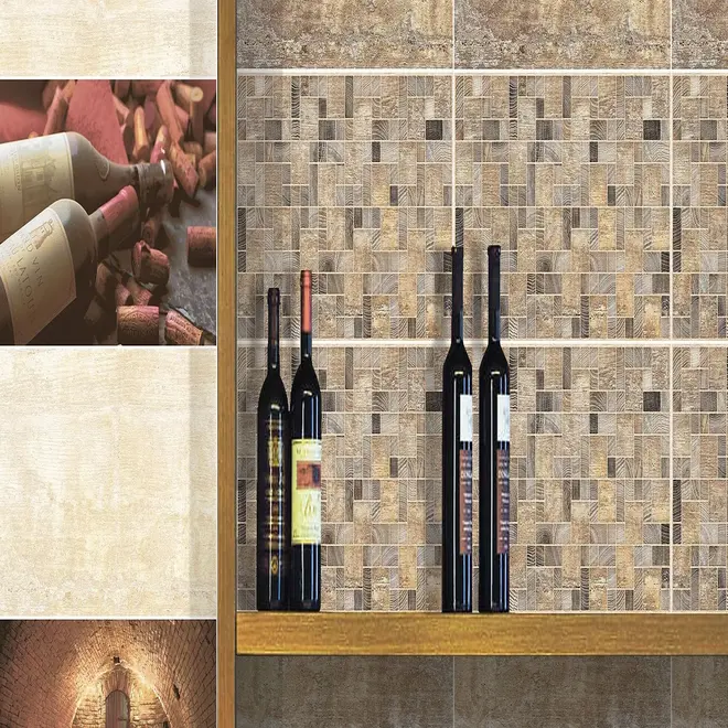 Нефрит-Керамика Тоскана Тоскана 00-00-5-10-01-15-710 плитка настенная (250*500 мм/9 мм) коричневая матовая под камень