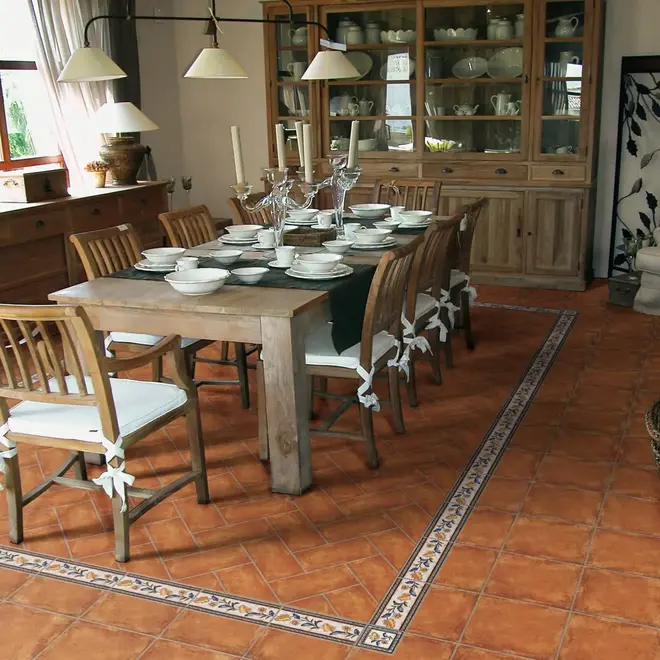 Gayafores Colonial Listelo Colonial Siena керамогранит настенный (165 мм*331.5 мм)