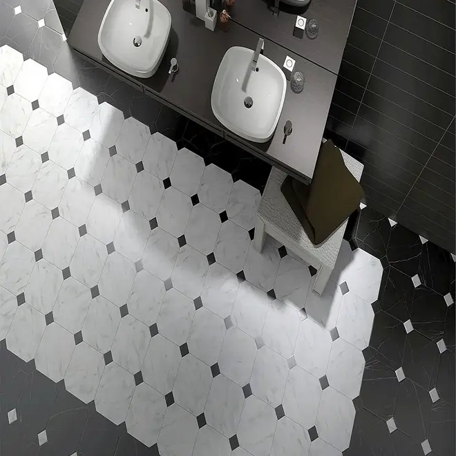 Equipe Octagon Octagon Blanco Mate 20547 керамогранит напольный