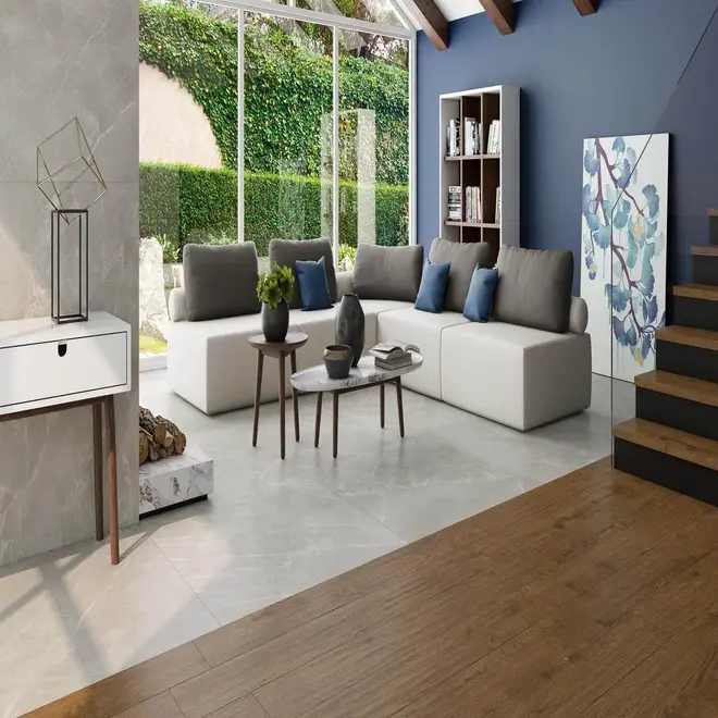 Pamesa Cr. Piave коллекция Piave Argent (leviglass) Rect. керамогранит напольный (1200 мм)