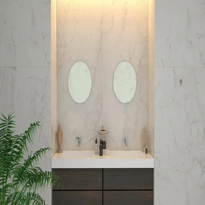 Pamesa Cr. Lenci коллекция Lenci Blanco (leviglass) Rect. керамогранит напольный (1200 мм)