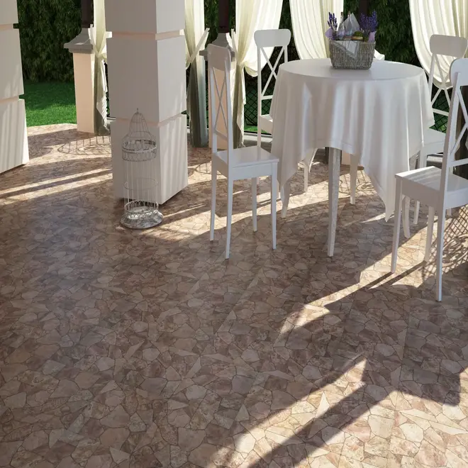 Gracia Ceramica Camelot Camelot Beige PG 03 керамогранит напольный