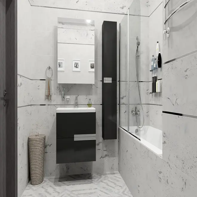 Gracia Ceramica Inverno коллекция Inverno White PG 01 керамогранит напольный