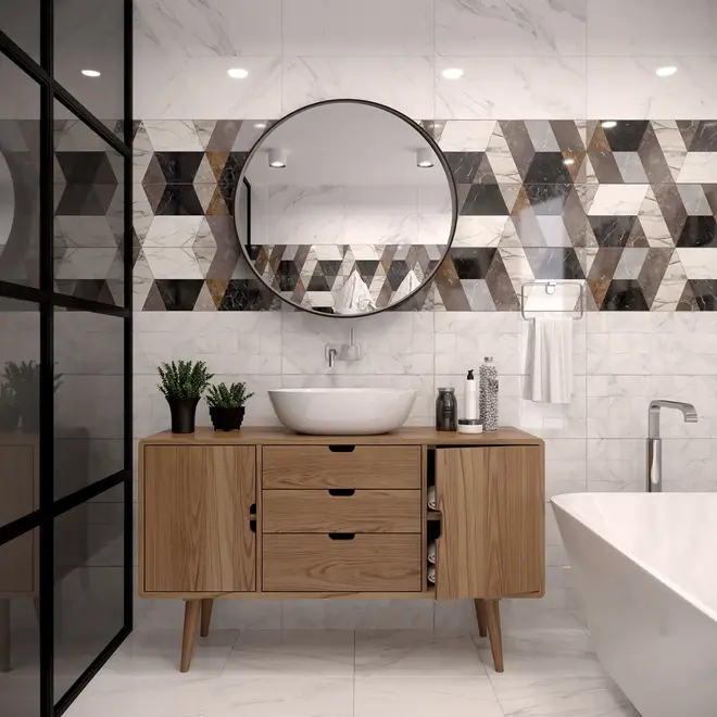 Gracia Ceramica Vinde Vinde multi 02 плитка настенная