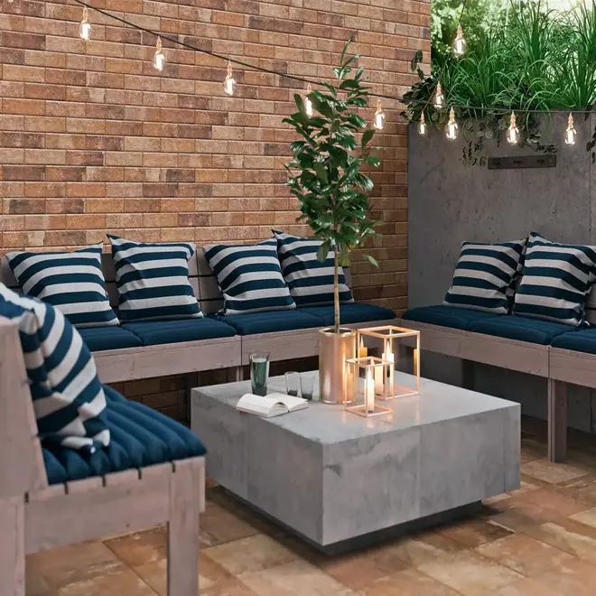 Paradyz Scandiano Scandiano Ochra Klinkier плитка напольная (300 мм)