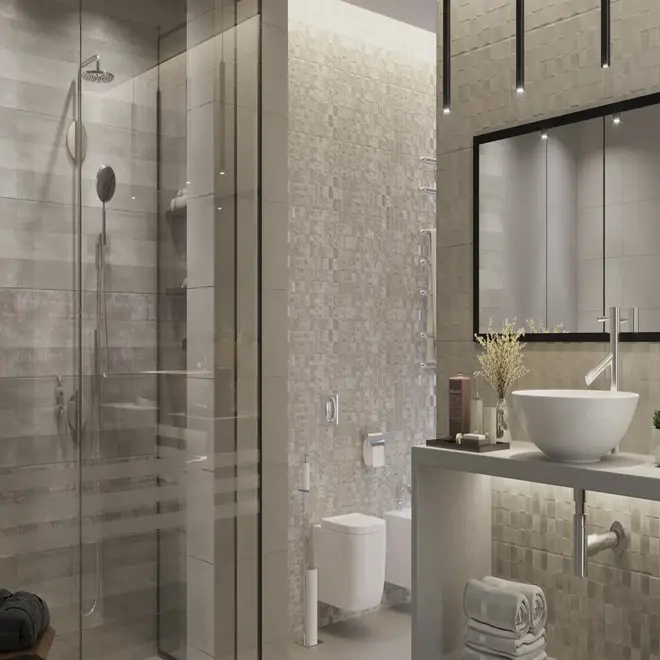 Golden Tile Abba Abba Серый 652051 плитка настенная