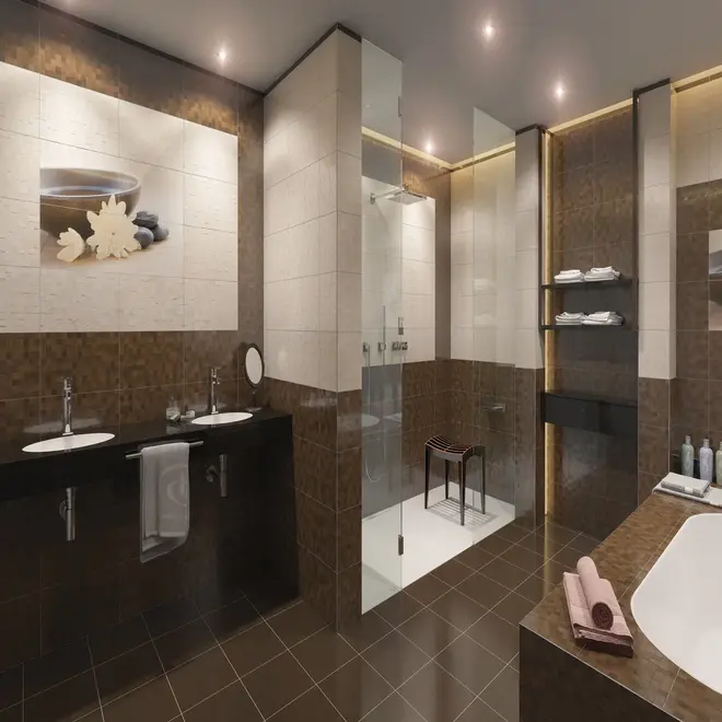 Golden Tile Bali Bali Коричневый 417830 керамогранит напольный