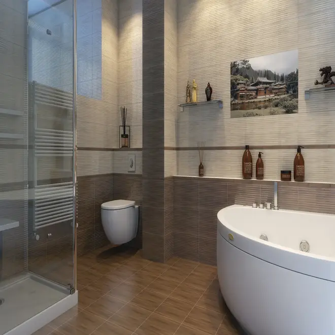 Golden Tile Bamboo Bamboo Panno №1 Н71311 декор настенный