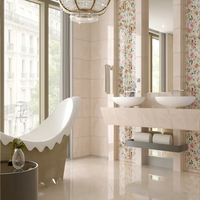 Golden Tile Onyx Classic Onyx Classic Бежевый 8А1301 бордюр