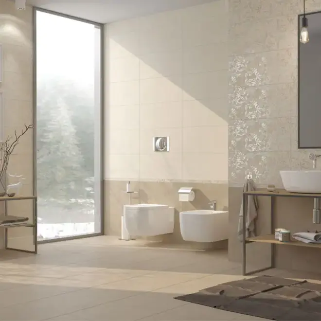 Golden Tile Swedish Wallpapers Swedish Wallpapers Темно-бежевый 73Н061 плитка настенная