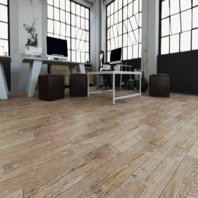 Golden Tile Terragres Timber Timber Пепельный 37И570 керамогранит напольный