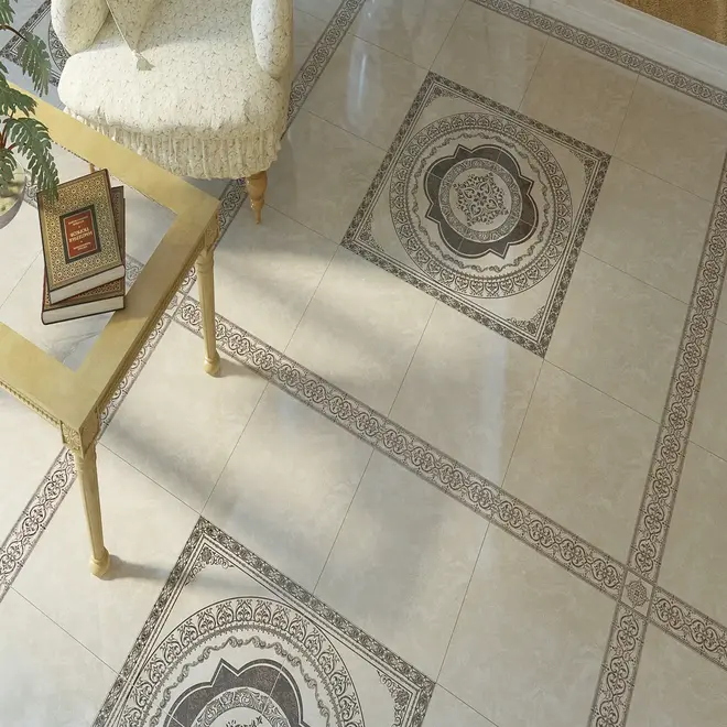 Golden Tile Vulcano Vulcano Бежевый Д11830 керамогранит напольный