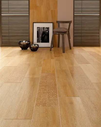 LB Ceramics Венский Лес коллекция Венский Лес Белый 6064-0015 керамогранит напольный
