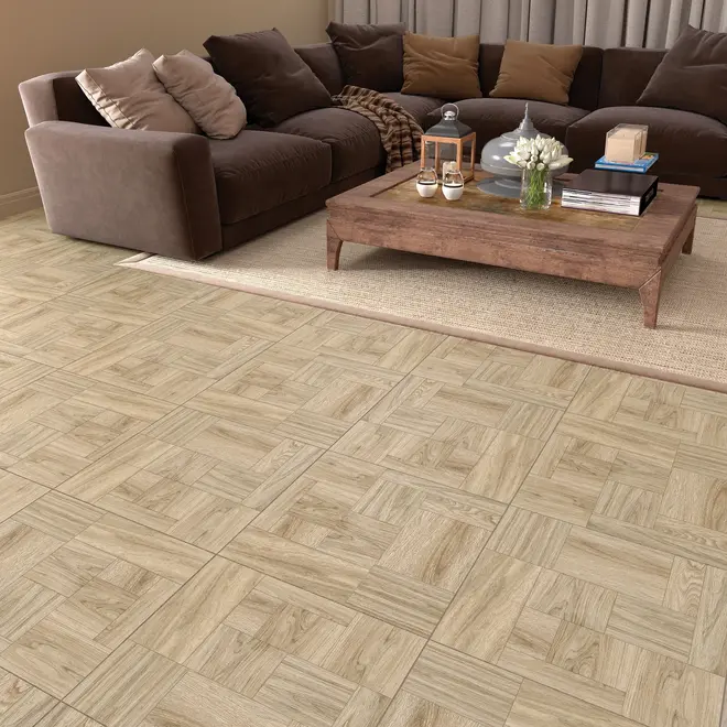 LB Ceramics Ривер Вуд коллекция Ривер Вуд Белый 6046-0154 керамогранит напольный