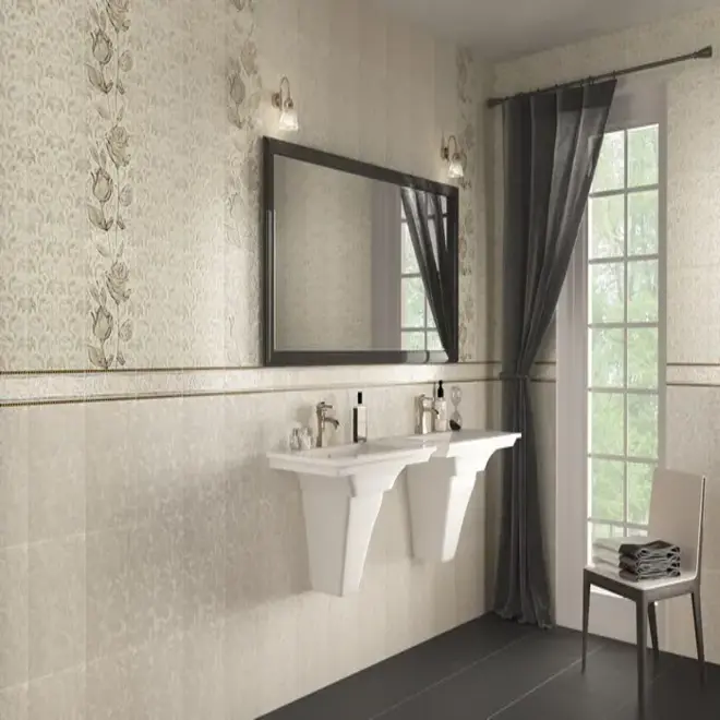Unitile Life Фиора Fiora Black Wall 02 010101003574 плитка настенная