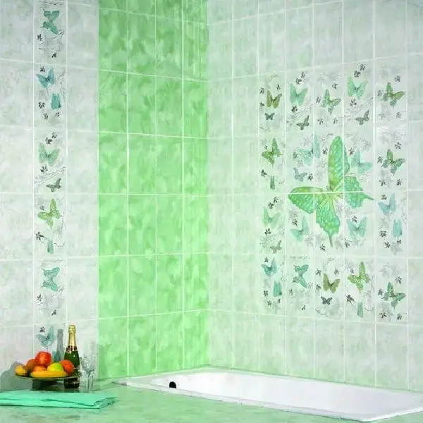 Сокол Баттерфляй (Зеленая) коллекция P2612AR7 панно