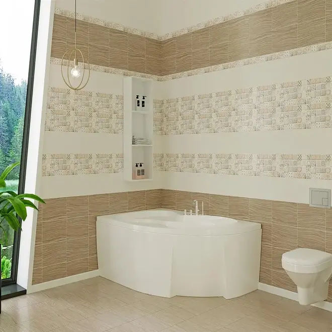 Axima Равенна Коричневая Верх плитка облицовочная