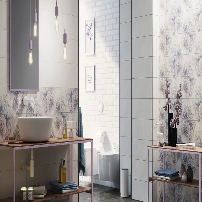 Golden Tile Garden Garden Декор 1 6M2151 декор настенный