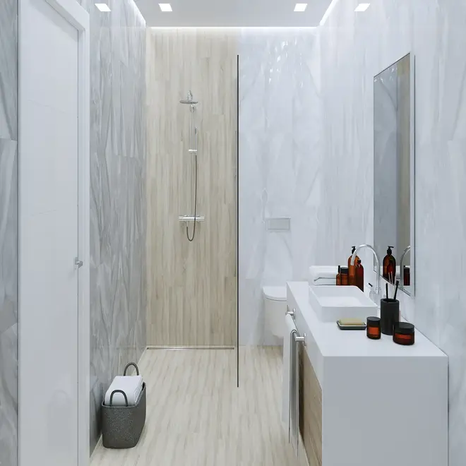 Golden Tile Lazurro Lazurro Бежевый 3LV061 плитка настенная (300 мм*600 мм)