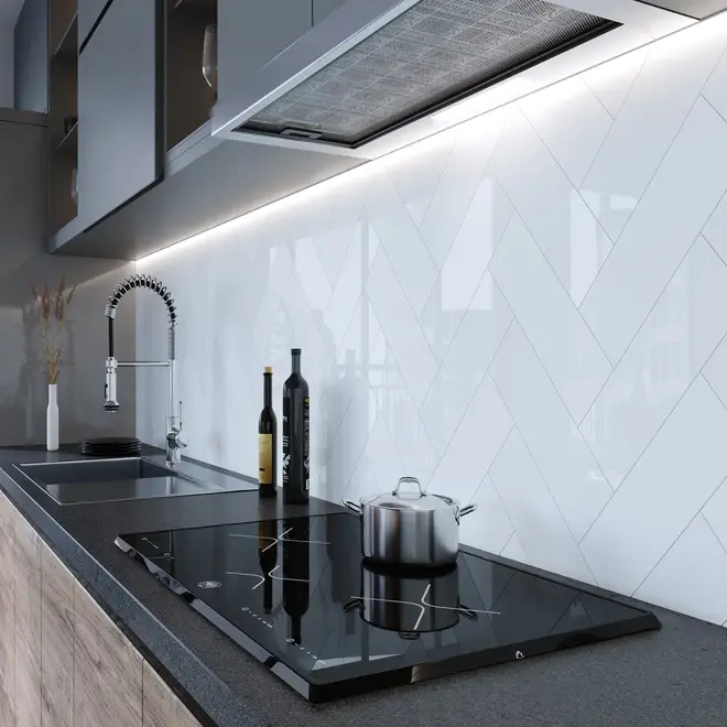 Golden Tile the Wall коллекция The Wall Мятный 6LL051 плитка настенная