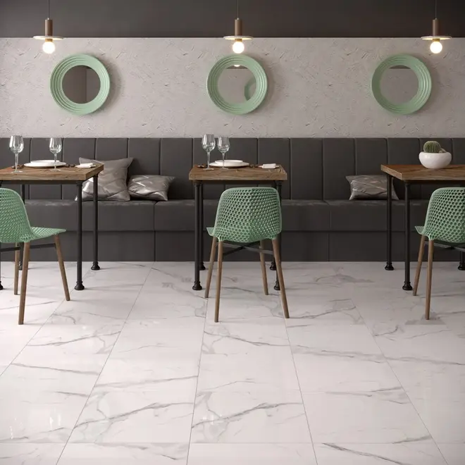 Gracia Ceramica Carrara коллекция Carrara Grey PG 01 керамогранит напольный