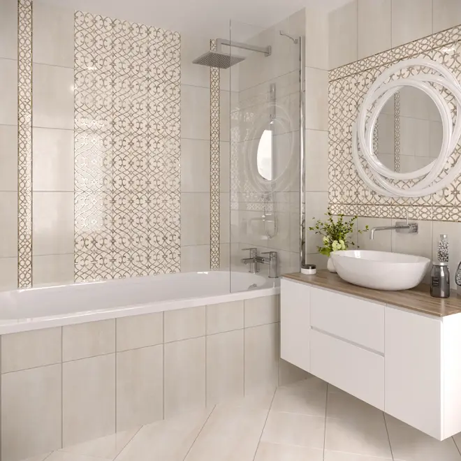 Unitile Life Глория коллекция Кордеса Бежевый КГ 01 10401002142 керамогранит напольный