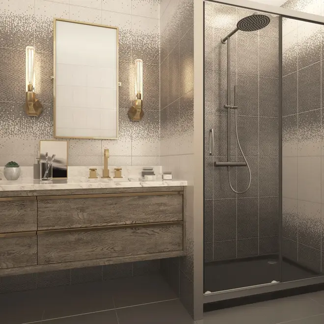 Unitile Лейла Моноколор Белый КГ 01 10404002085 керамогранит напольный