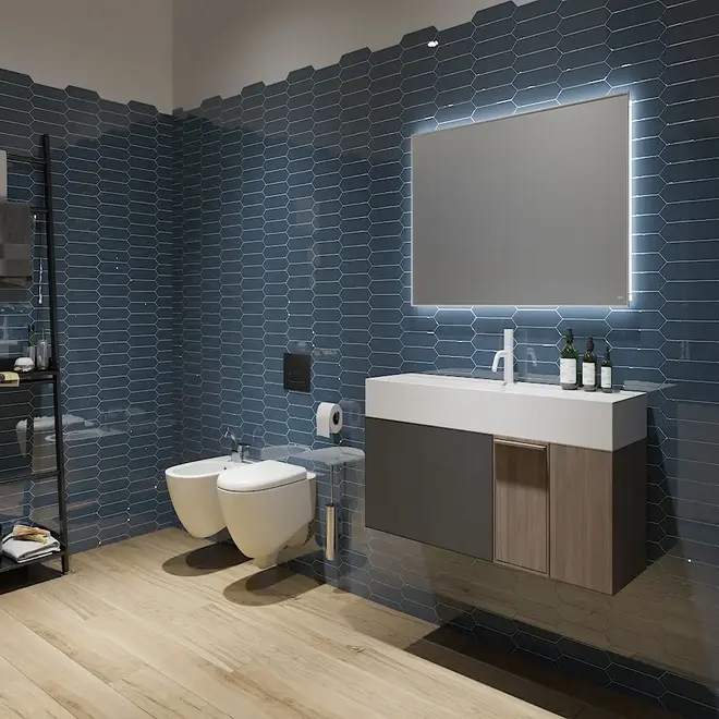 Equipe Arrow Arrow Pure White 25835 плитка настенная шестиугольная