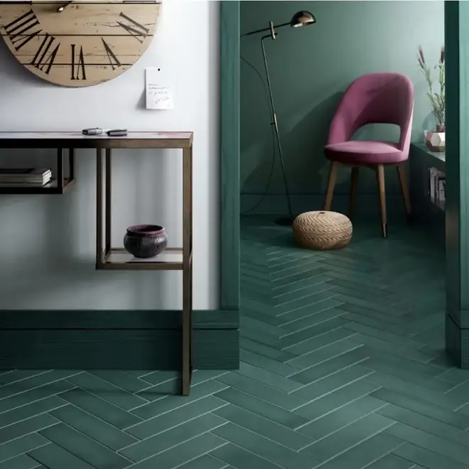 Equipe Stromboli коллекция Stromboli Evergreen 25899 керамогранит напольный