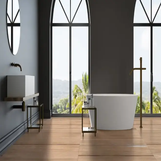 Керамика Будущего Идальго Гранит Виктория коллекция Гранит Виктория Белый Структурная SR керамогранит напольный