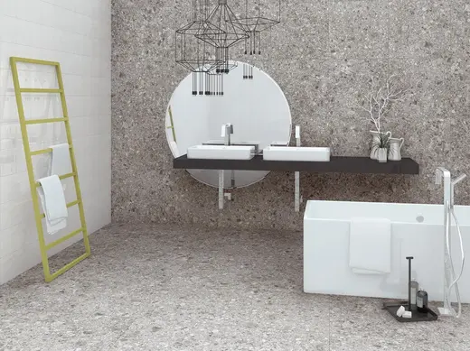 Керамика Будущего Идальго Гранит Герда коллекция Гранит Герда Белый Матовая MR керамогранит универсальный (1200 мм)